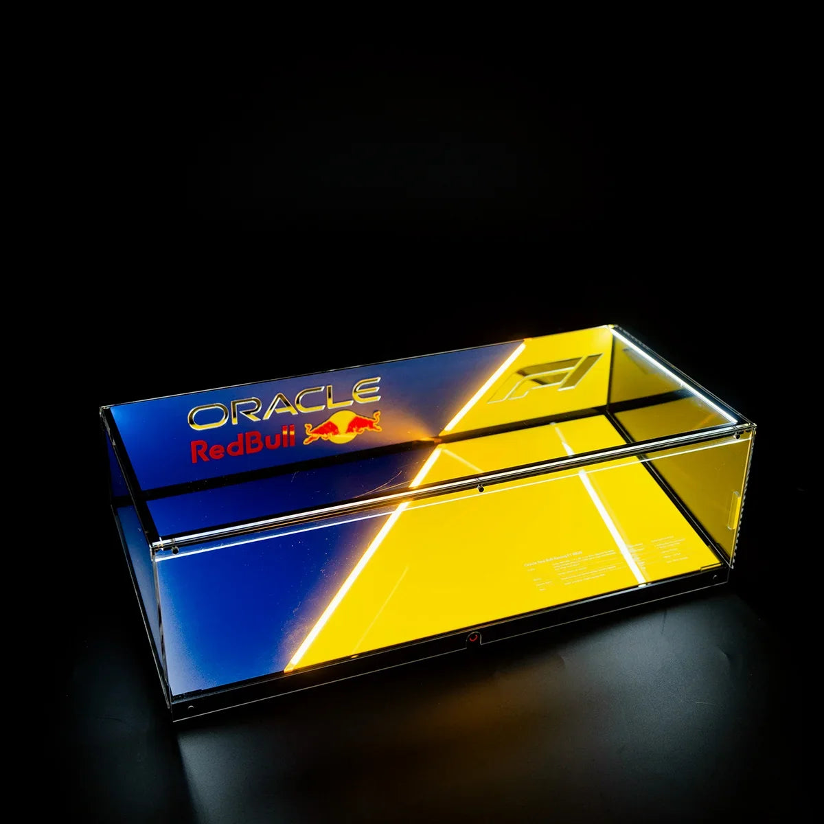 LED Display Case for F1 Race Cars