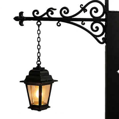 Nightpost – Streetlamp Bookend Shelf Light