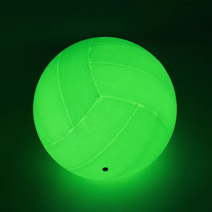 Glow-In-The-Dark Volleyball – Light Up Your Night Game