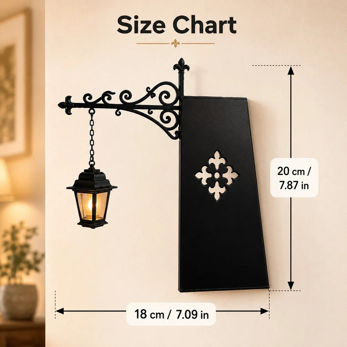 Nightpost – Streetlamp Bookend Shelf Light