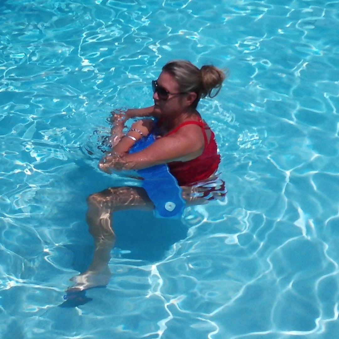 Float-N-Fold Water Chair-Outdoor/ Indoor Floating Equipment