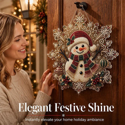 🎅Early Christmas Gift 49% OFF🎄Christmas Diamond Art Hanging Kit