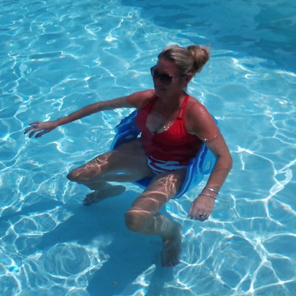 Float-N-Fold Water Chair-Outdoor/ Indoor Floating Equipment