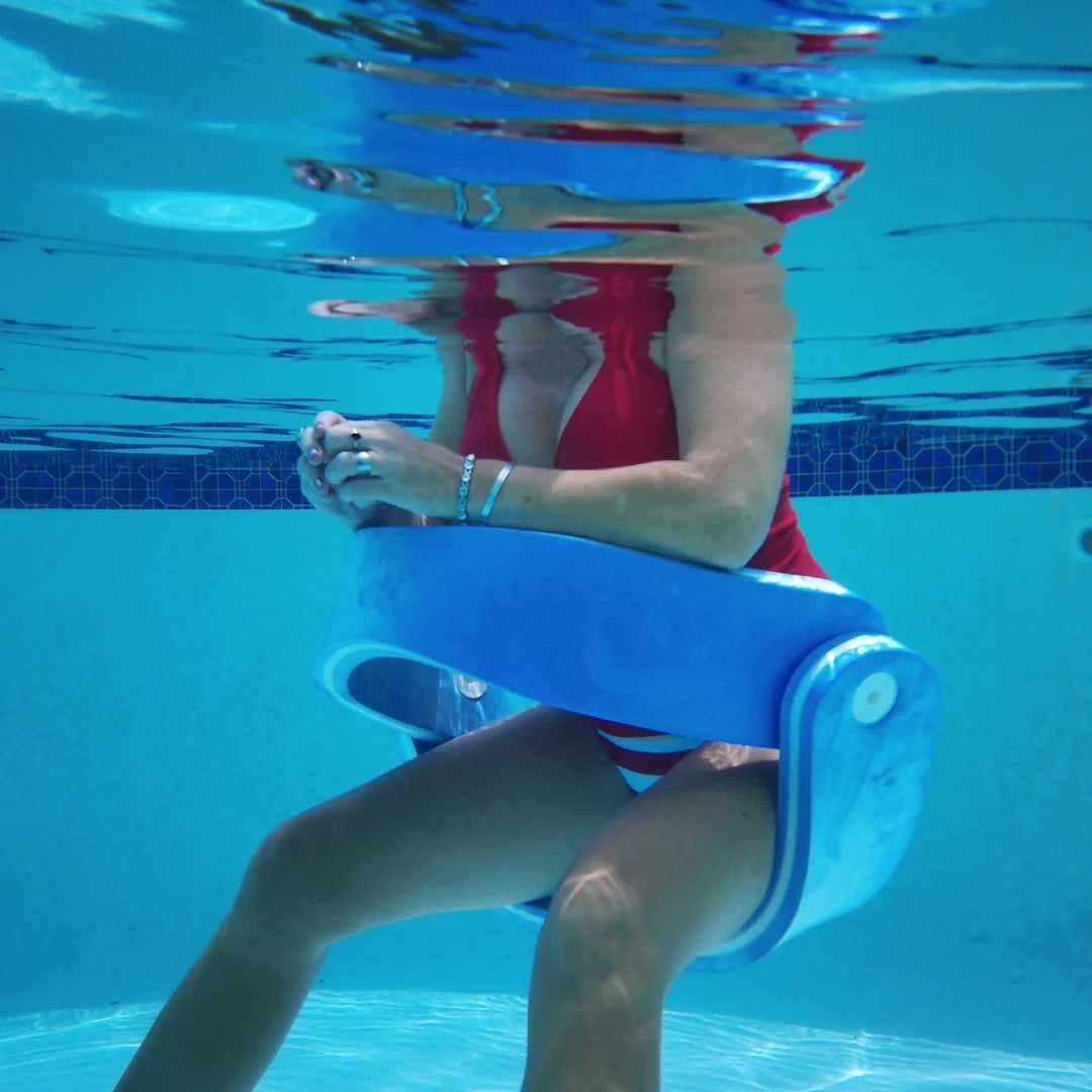 Float-N-Fold Water Chair-Outdoor/ Indoor Floating Equipment