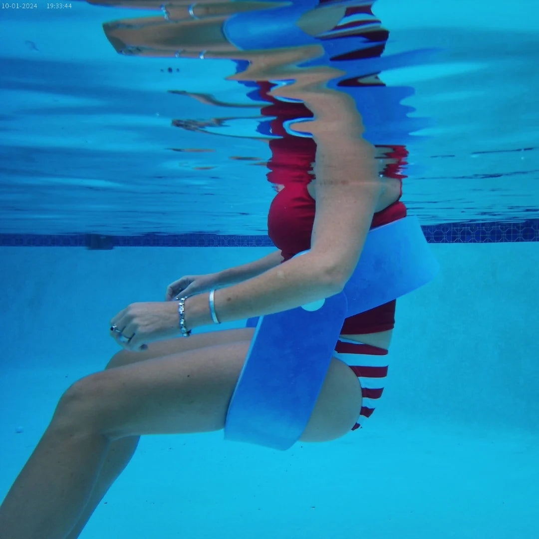 Float-N-Fold Water Chair-Outdoor/ Indoor Floating Equipment