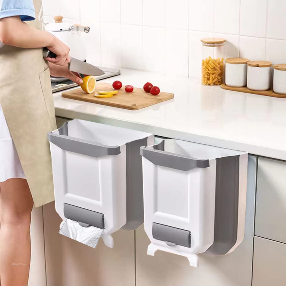 Foldable Kitchen Trash Can
