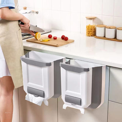 Foldable Kitchen Trash Can