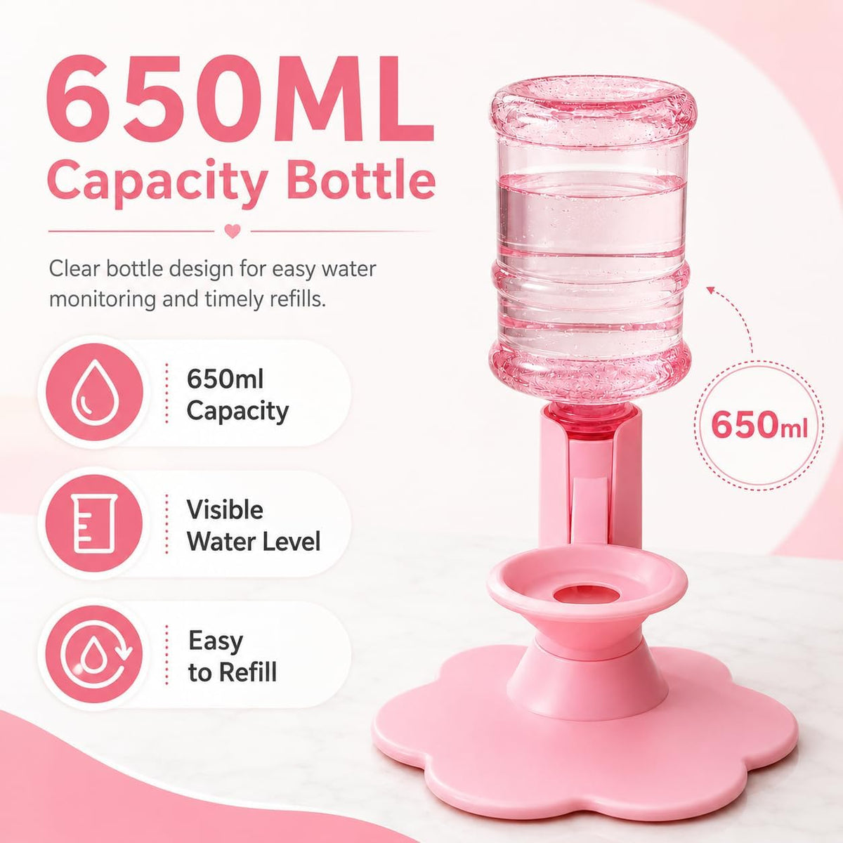 Gravity Cat Water Fountain