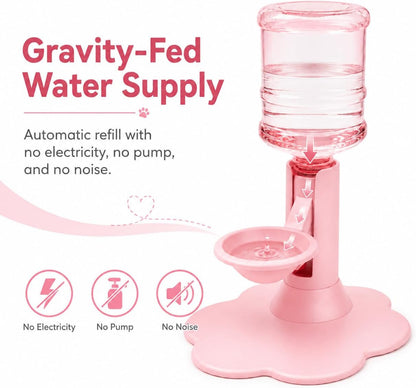 Gravity Cat Water Fountain