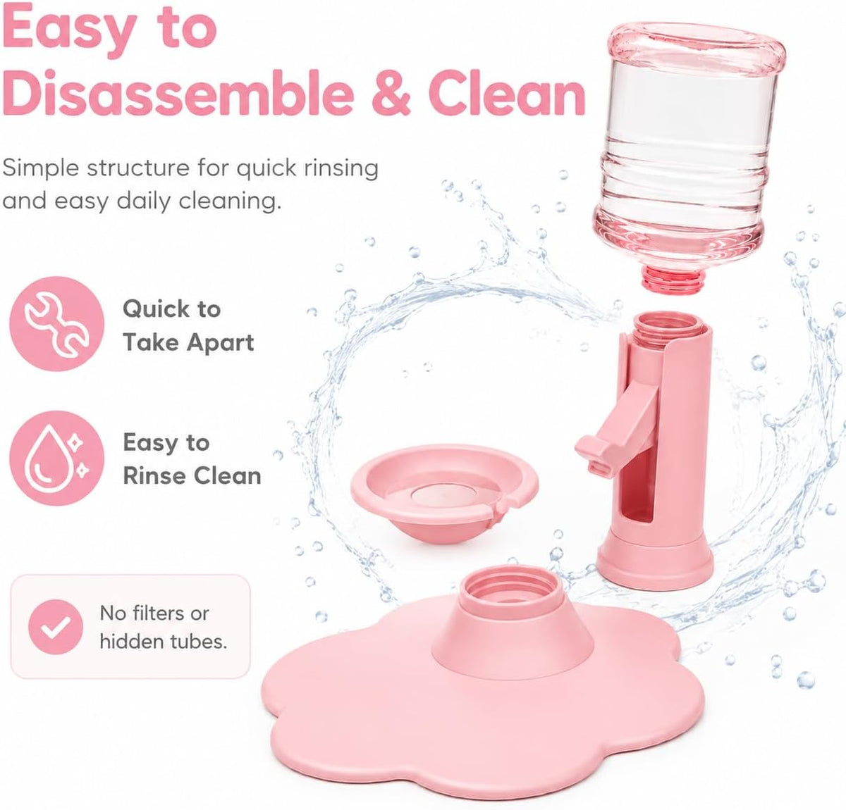 Gravity Cat Water Fountain