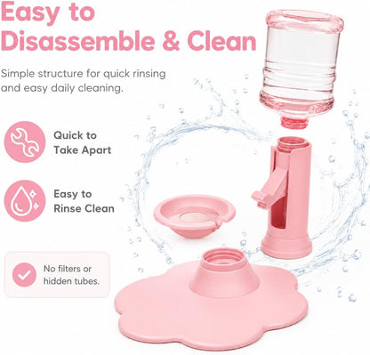Gravity Cat Water Fountain
