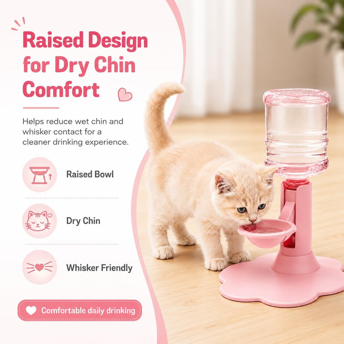 Gravity Cat Water Fountain
