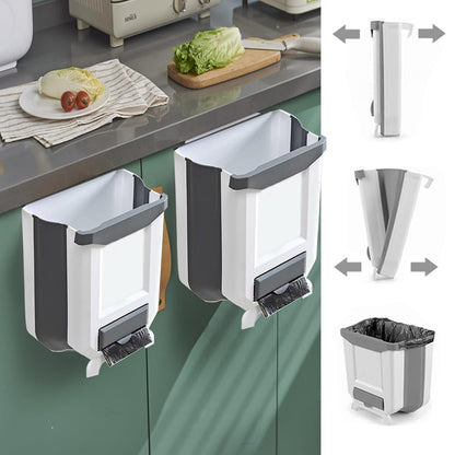 Foldable Kitchen Trash Can