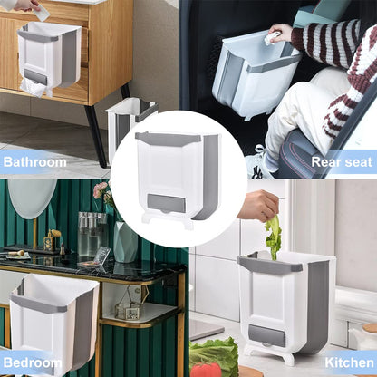 Foldable Kitchen Trash Can