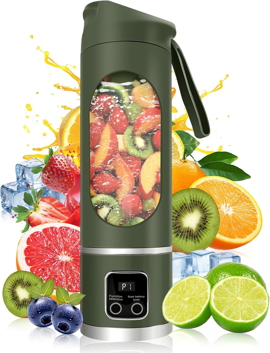 Portable USB Rechargeable Blender Cup