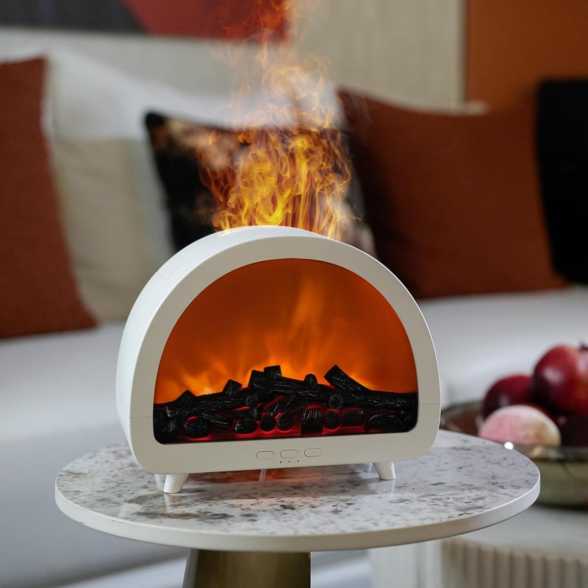 Fireplace Flame Aroma Diffuser &amp; Humidifier