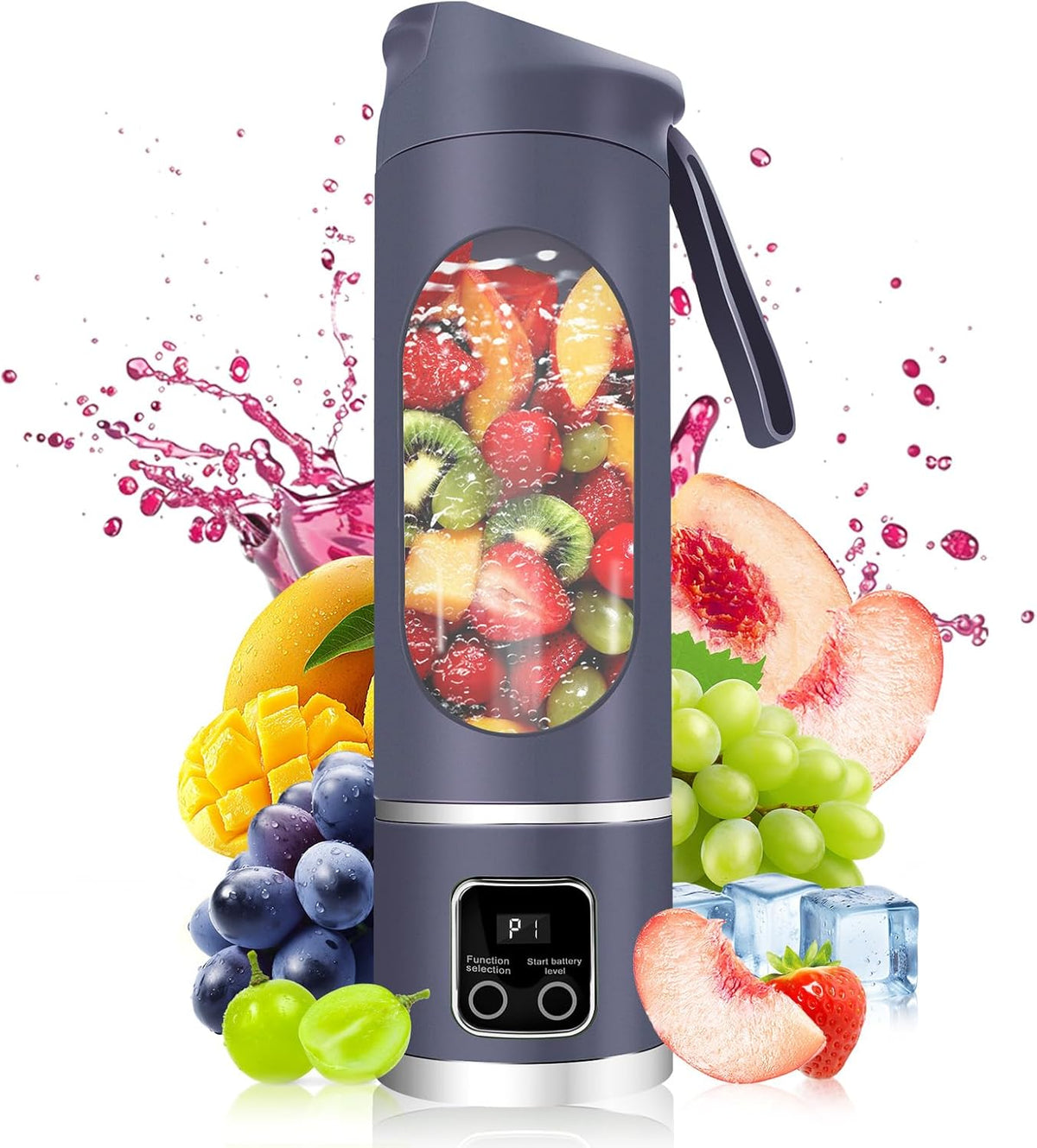 Portable USB Rechargeable Blender Cup