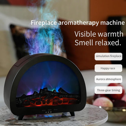 Fireplace Flame Aroma Diffuser &amp; Humidifier