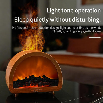 Fireplace Flame Aroma Diffuser &amp; Humidifier