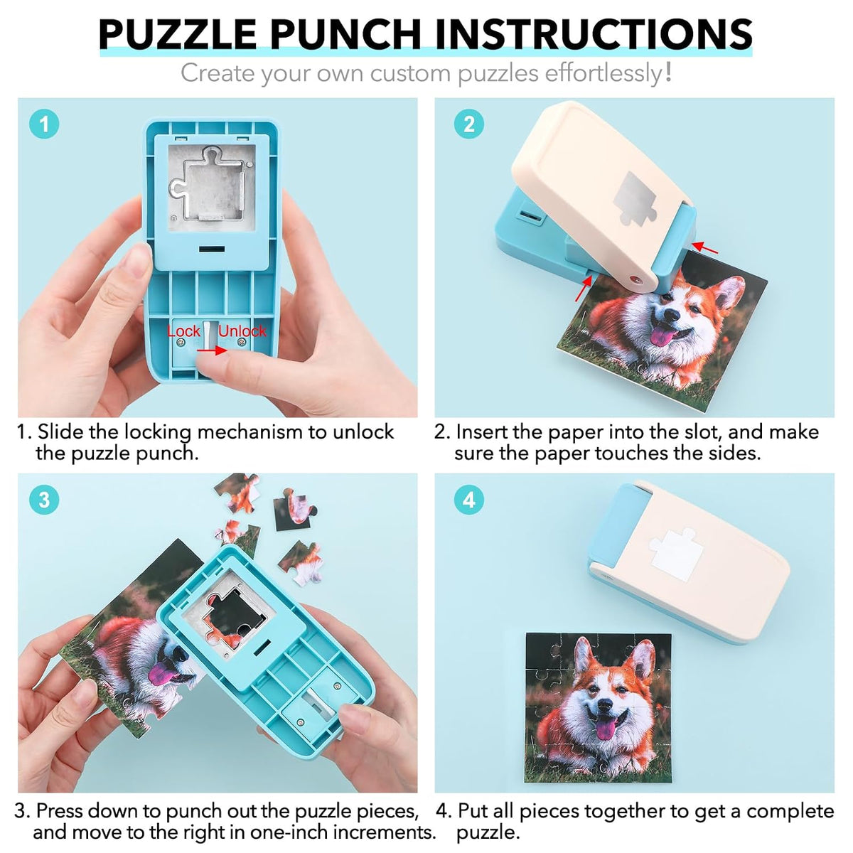 Puzzle-Making Machine