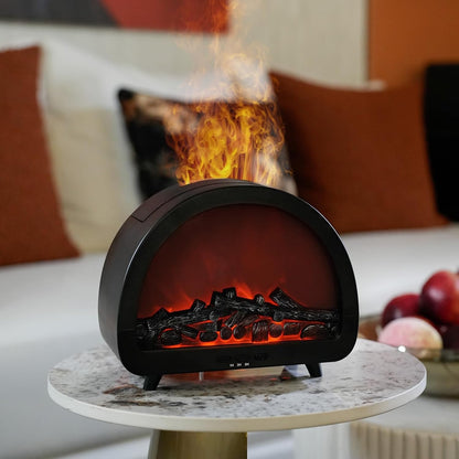 Fireplace Flame Aroma Diffuser &amp; Humidifier