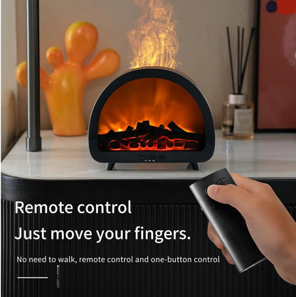 Fireplace Flame Aroma Diffuser &amp; Humidifier