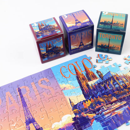 Advent Calendar Mini Puzzle Set