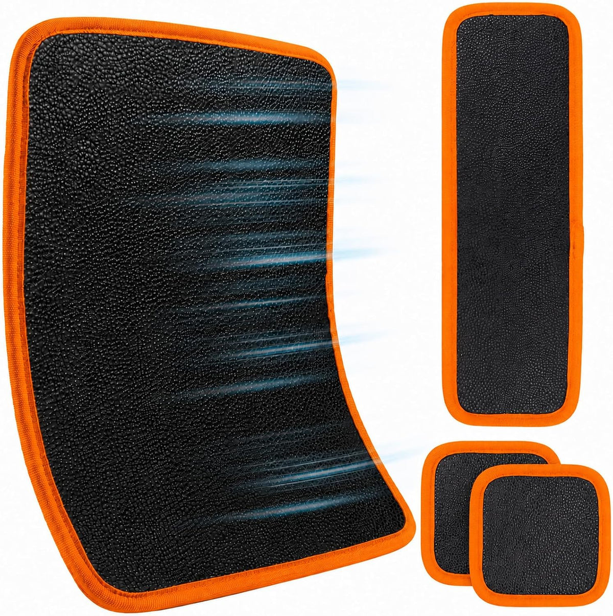 Magnetic Flexible Tool Mat 3-Piece Set