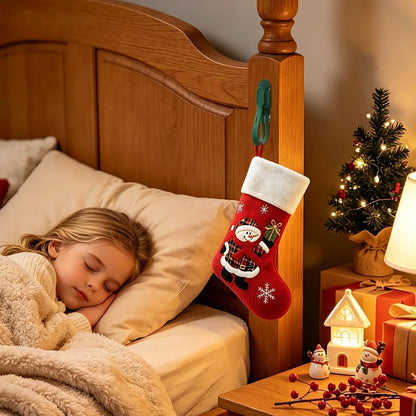 🎄 50% OFF! ✨ Silicone Christmas Wreath Ties & Traceless Hooks – Damage-Free Garland & Holiday Decor Fasteners, Stretchable Reusable Silicone Straps with High-Adhesion Removable Wall Hooks – 10-Second Quick-Wrap for Wreaths, Banisters & String Lights 🎅