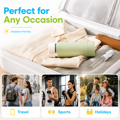 4-in-1 Travel Dispenser