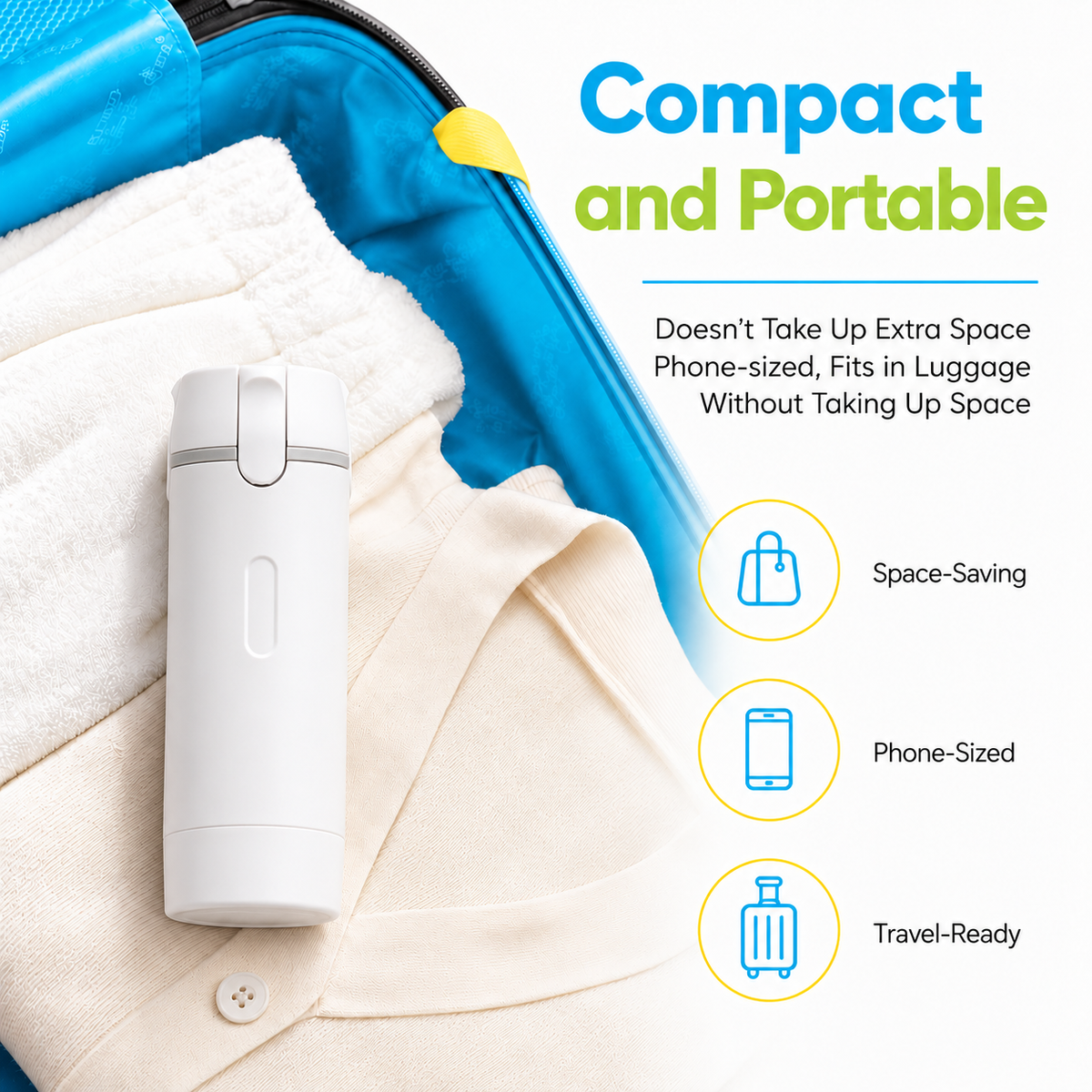 4-in-1 Travel Dispenser