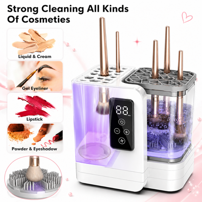 5-in-1 Makeup Brush Cleaner & Dryer