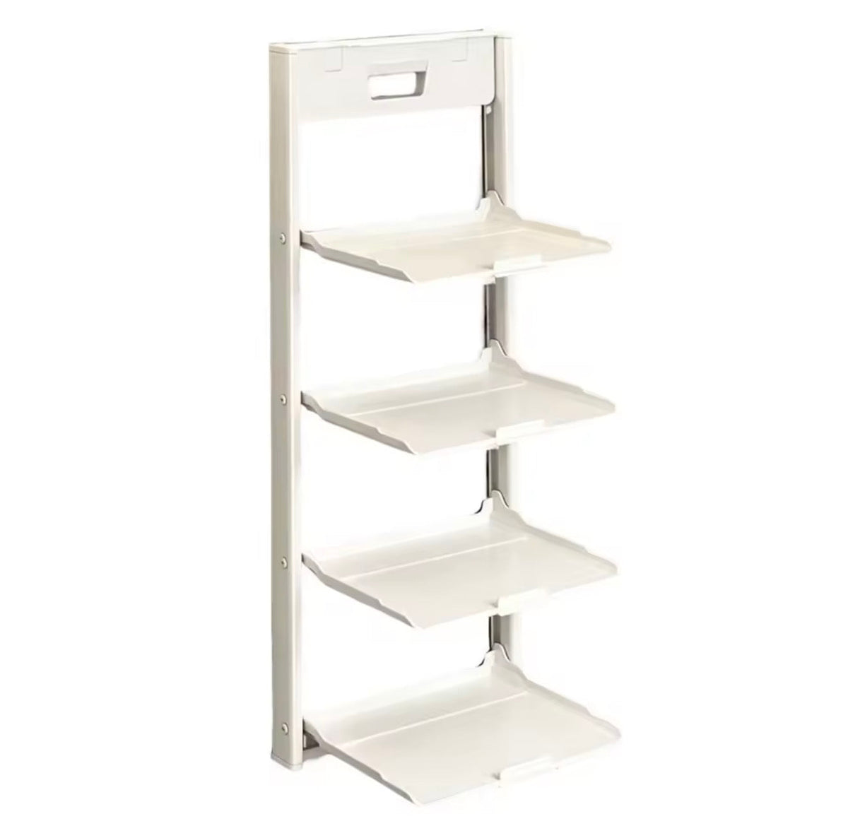 Foldable Wall-Mounted Kitchen Storage Rack