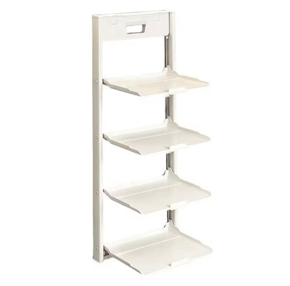 Foldable Wall-Mounted Kitchen Storage Rack