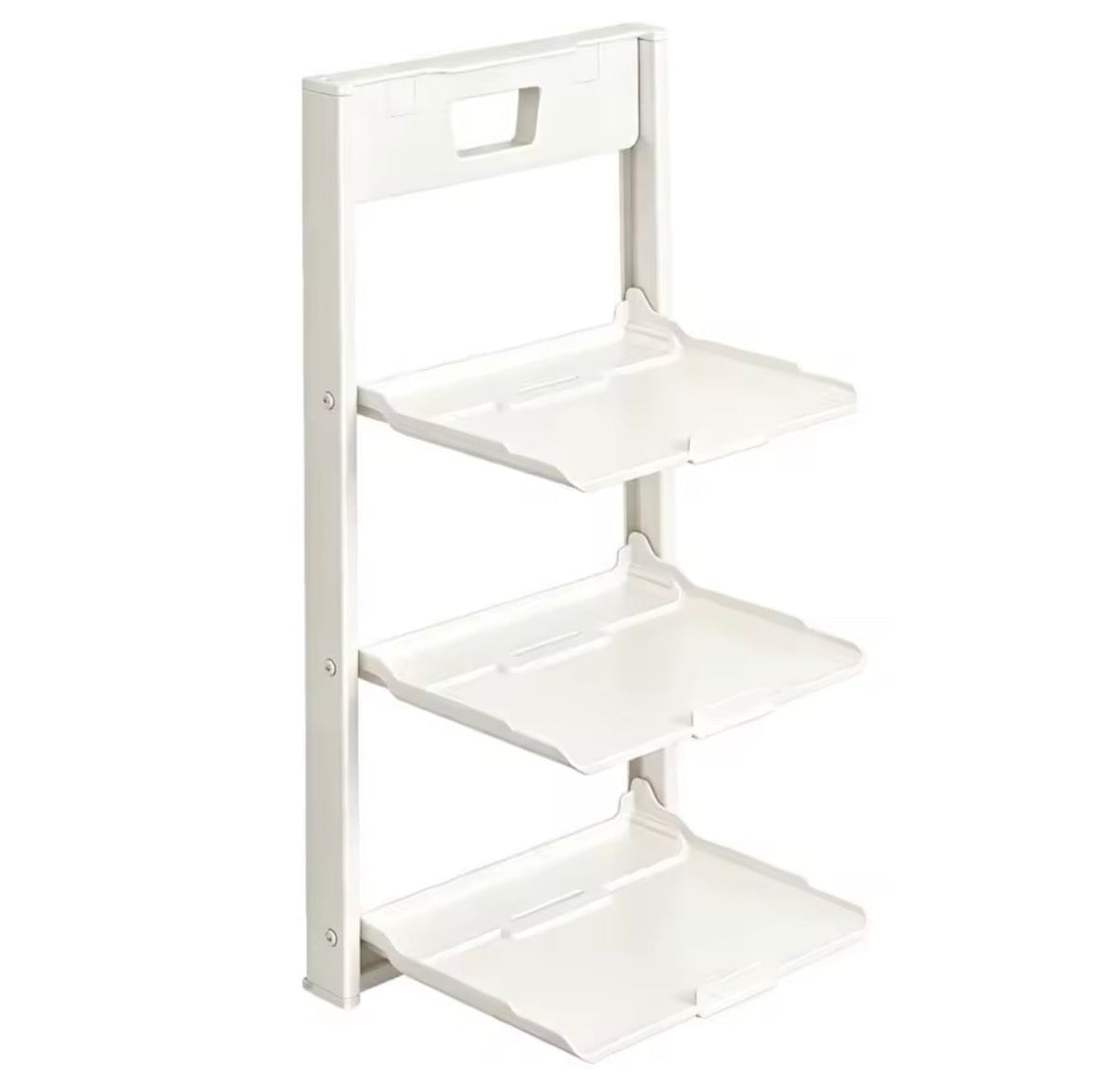 Foldable Wall-Mounted Kitchen Storage Rack