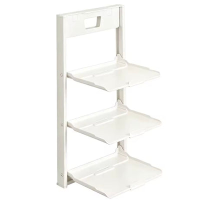 Foldable Wall-Mounted Kitchen Storage Rack