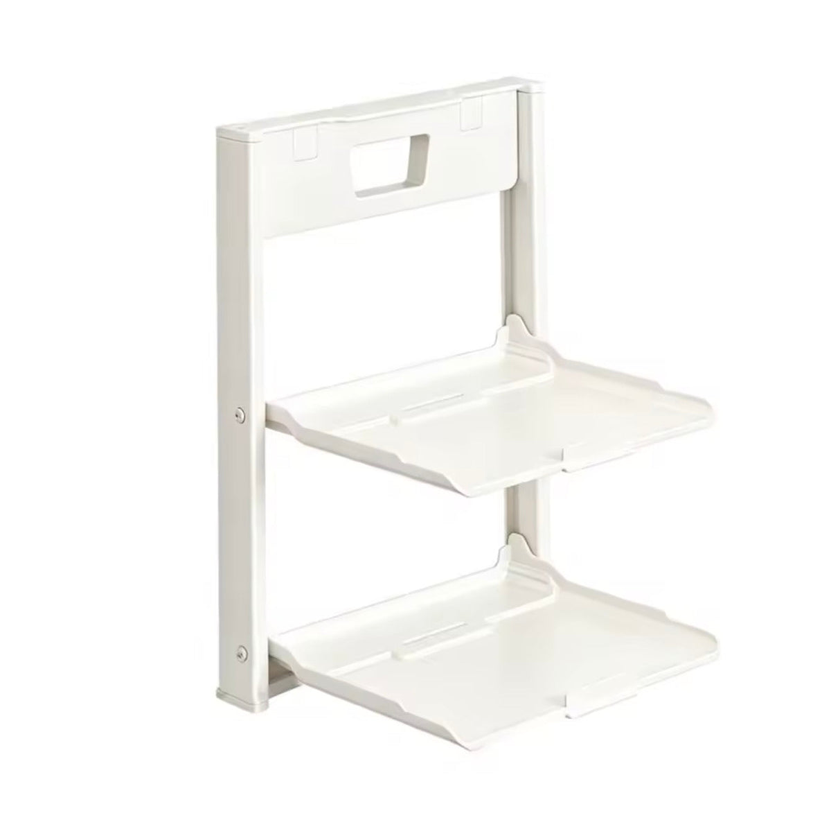 Foldable Wall-Mounted Kitchen Storage Rack