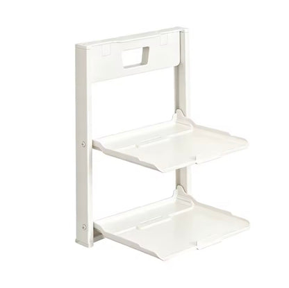Foldable Wall-Mounted Kitchen Storage Rack