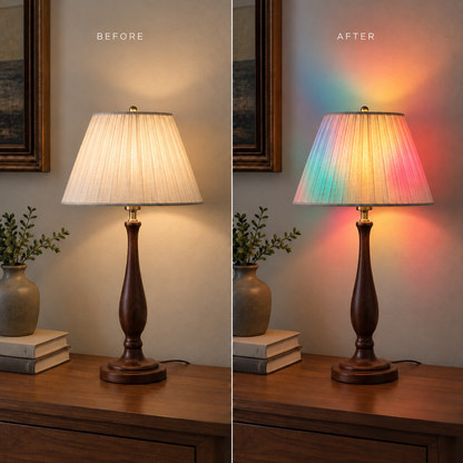Mosaic Glow Bulb