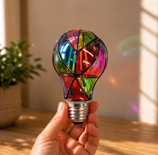 Mosaic Glow Bulb