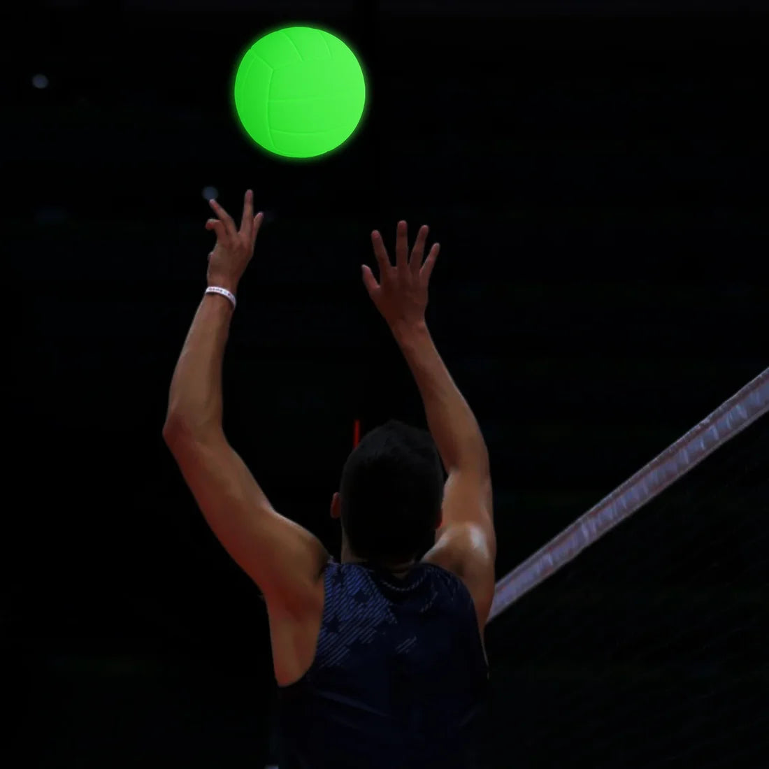 Glow-In-The-Dark Volleyball – Light Up Your Night Game
