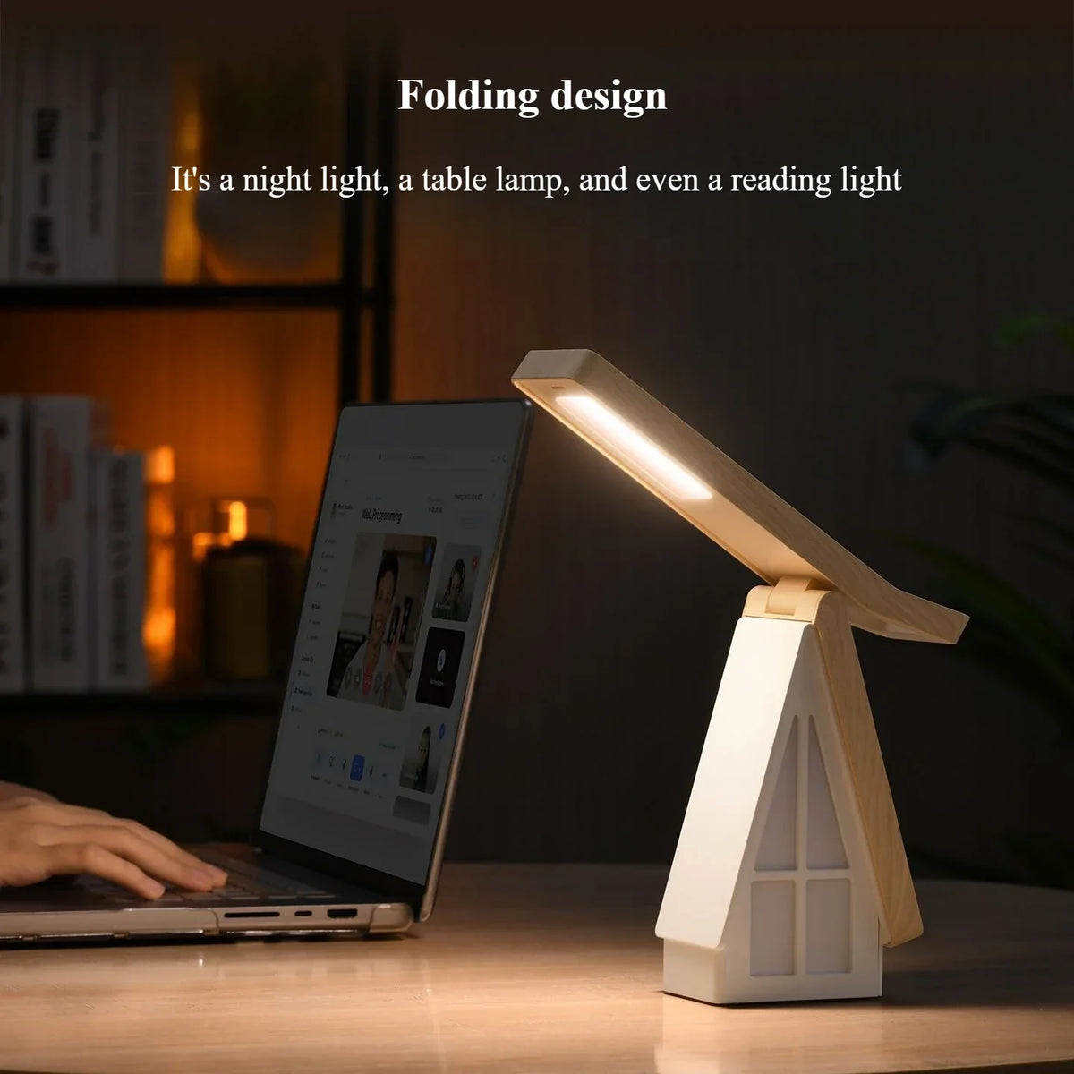 Cozy House Foldable Ambient Lamp