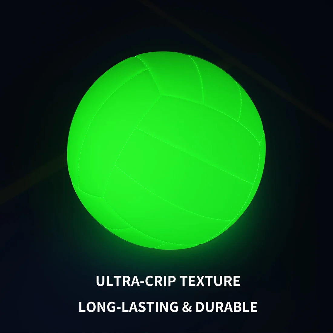 Glow-In-The-Dark Volleyball – Light Up Your Night Game