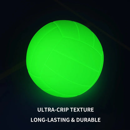 Glow-In-The-Dark Volleyball – Light Up Your Night Game