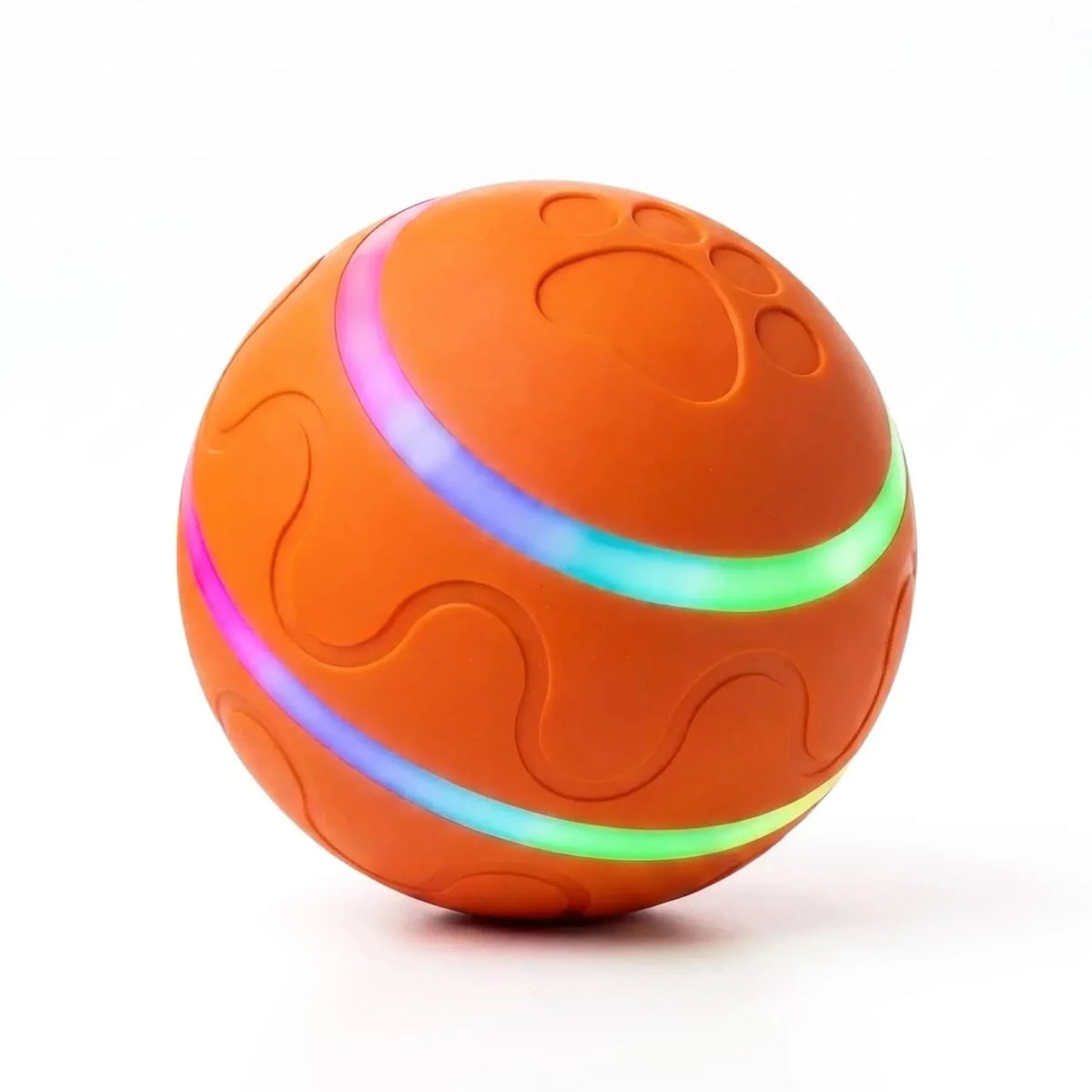 🐶 Smart Interactive LED Automatic Rolling Dog Toy Ball