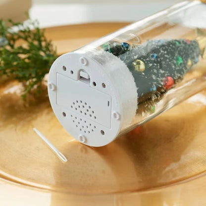 ✨Limited Time 50% Off🎄 8" Recordable Christmas Tree Message In A Bottle