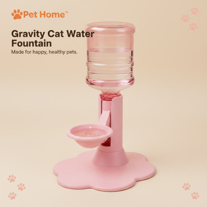 Gravity Cat Water Fountain