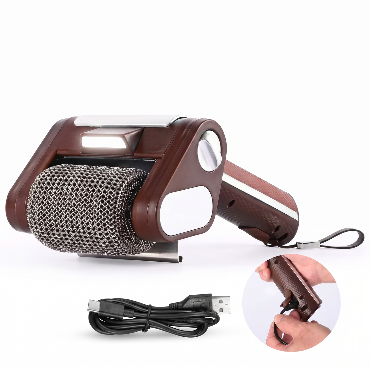 🔥 Electric Grill Cleaning Brush