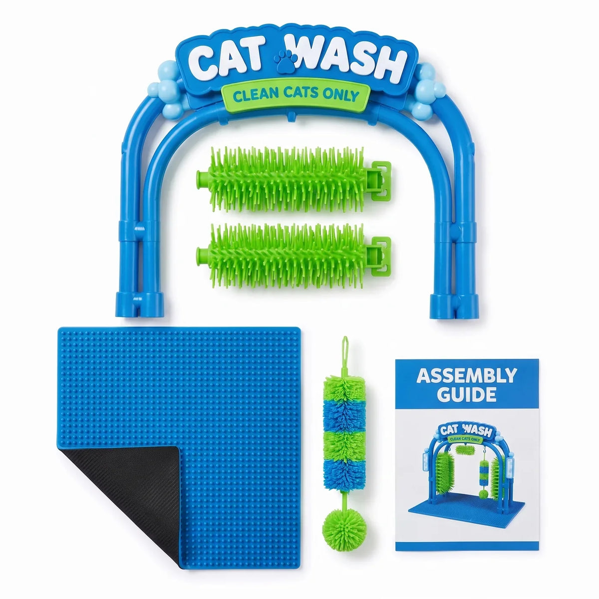 Cat Self-Grooming Station