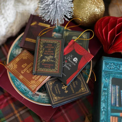 Mini Book Advent Calendar – 25 Miniature Classics